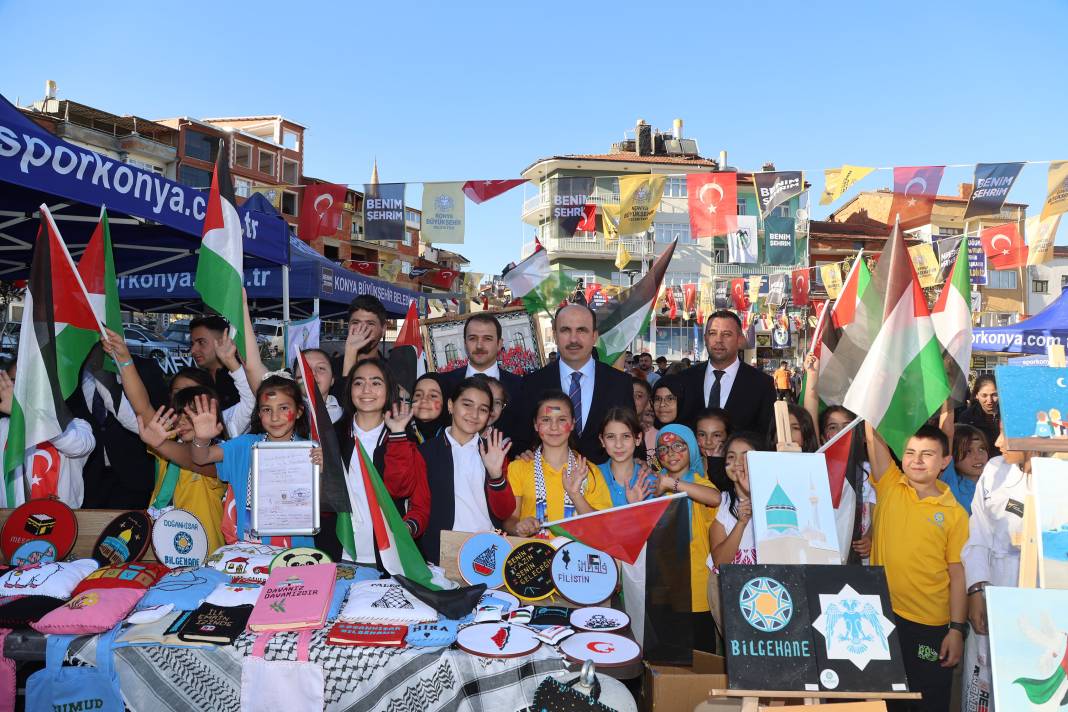 Konya’ya yeni meydan yapıldı 17